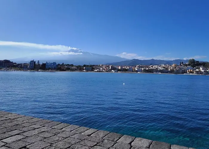 Apartament Taorminaxos Skysea