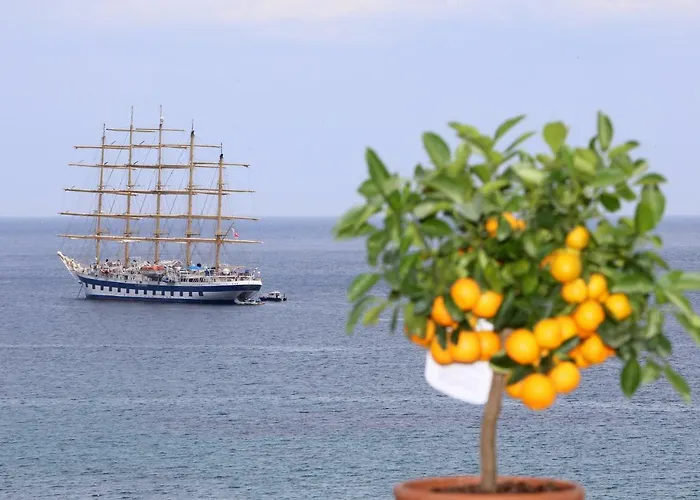 Apartament Taorminaxos Skysea *